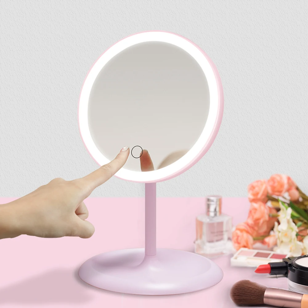 Beilaibo косметическое зеркало для макияжа переключатель управление лупой режим