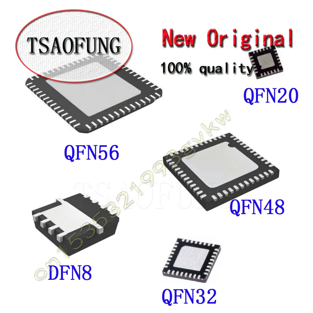 5Pieces ISP1504CBS QFN32 Integrated Circuits Electronic Components