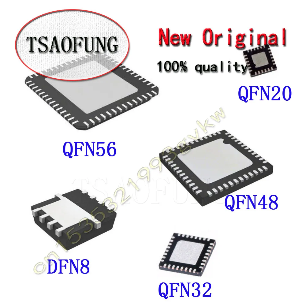 5Pieces AP6181 QFN Integrated Circuits Electronic Components | Электронные компоненты и принадлежности