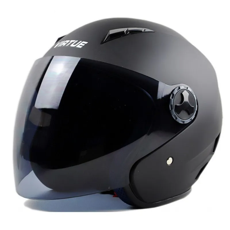 Мотоциклетный шлем полу Интегральная покрытые персонализированные половина 3/4