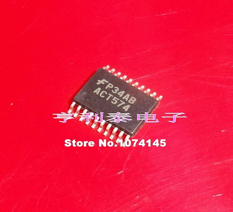 

10 шт./лот ACT574MTCX 74ACT574 ACT574 TSSOP20