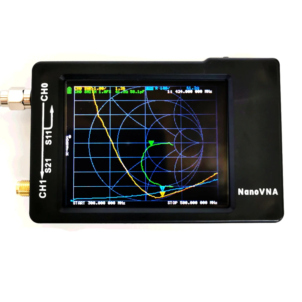 

2,8 - NanoVNA-H HF VHF UHF NanoVNA 50K-900