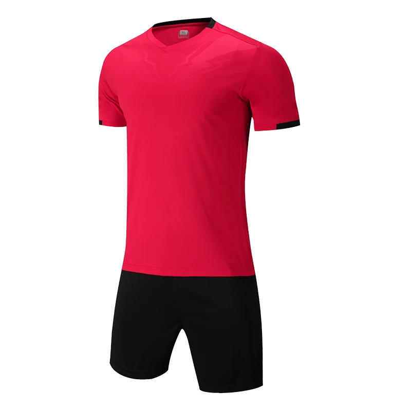 Мужская футбольная форма с коротким рукавом для взрослых зеленая рубашка