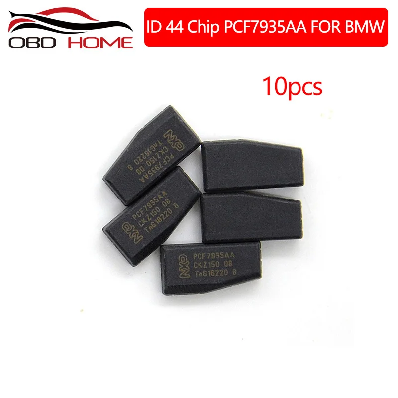 1/2/5/10 шт. чип для автомобильного ключа ID44 ID 44 PCF7935AA Immo карбоновый BMW 1 3 5 7 серия