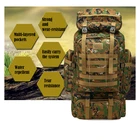 Уличный камуфляжный рюкзак 70 л, тактический рюкзак, сумка для альпинизма, мужская спортивная сумка, рюкзак для походов, кемпинга, охоты