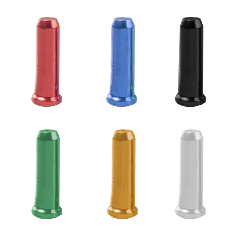 1 шт. велосипед велосипедный тормоз переключения внутренний кабель провод Crimps