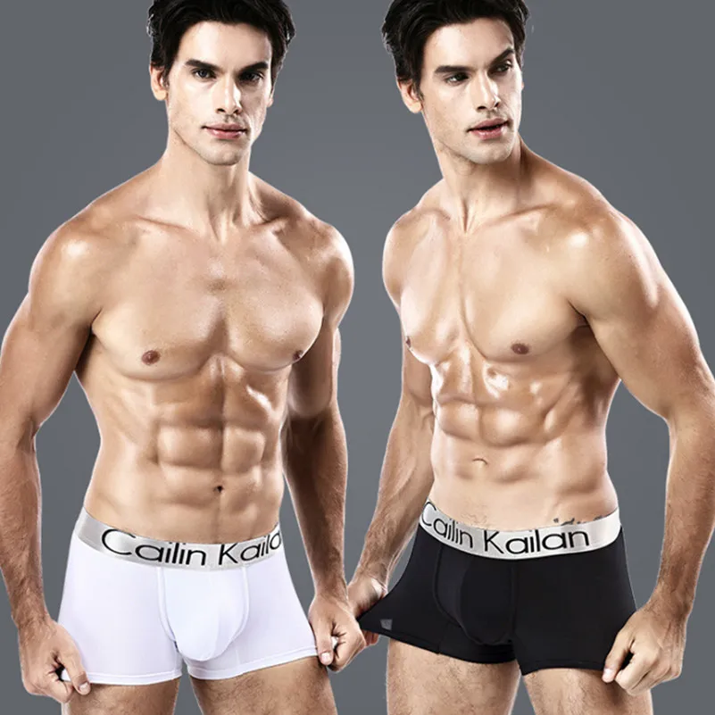 Мужские трусы-боксеры удобные хлопковые трусы горячая Распродажа | Мужская