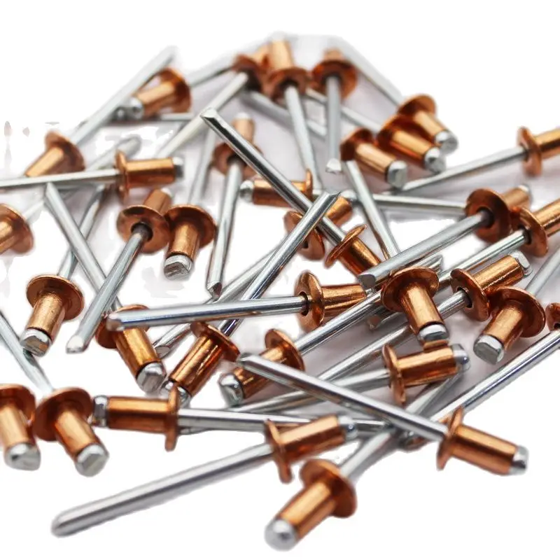 

1000 шт./упаковка, медные заклепки