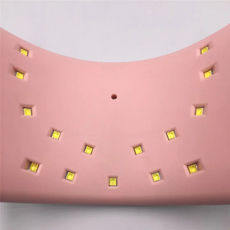 

24W automatic induction UVLED nail polish glue baking lamp nail lamp nail phototherapy machine SUN9S nail lamp