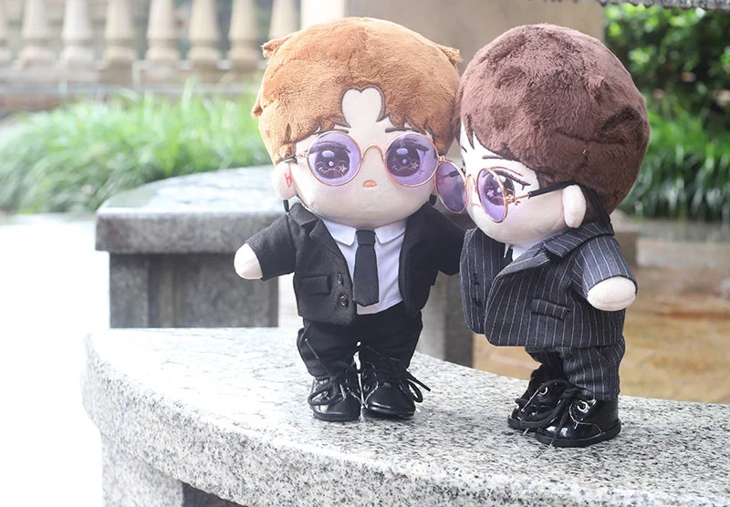 EXO Pop Idol 20cm Doll Set Same Style Star Western Clothes 20cm Doll Clothes images - 6