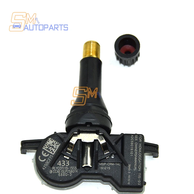 Новый датчик давления в шинах TPMS 4250C275 Датчик для MITSUBISHI ATTRAGE ECLIPSE CROSS MIRAGE PAJERO SPORT 2016