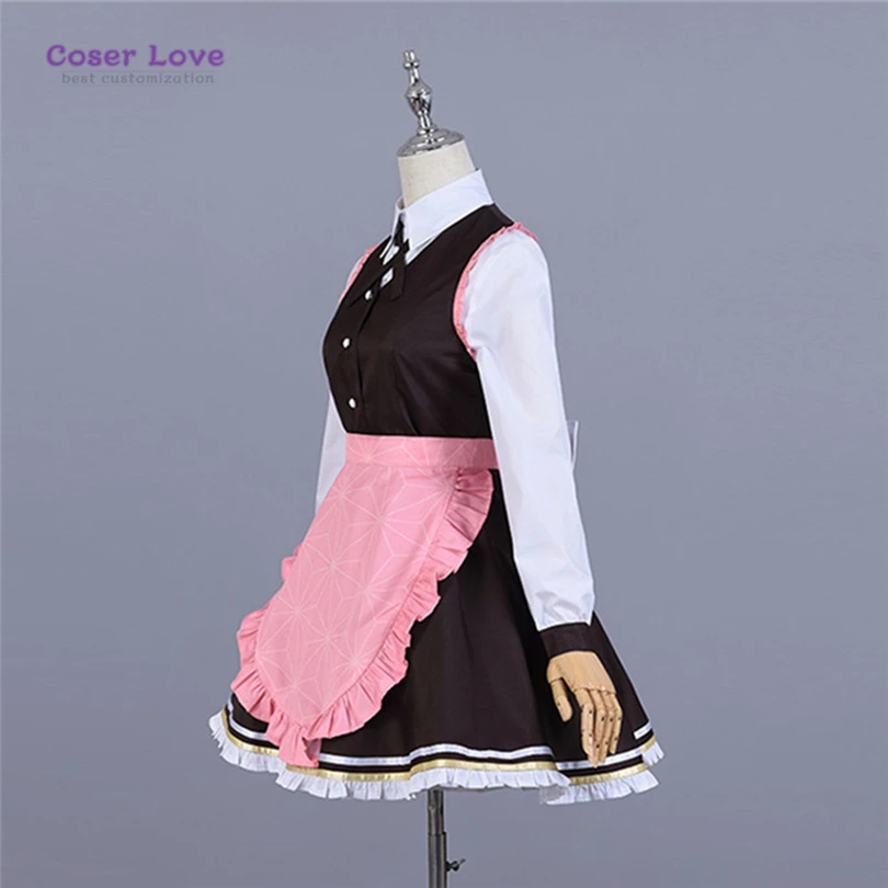Костюм для косплея из кофейни Клинок Демон|Костюмы аниме| |