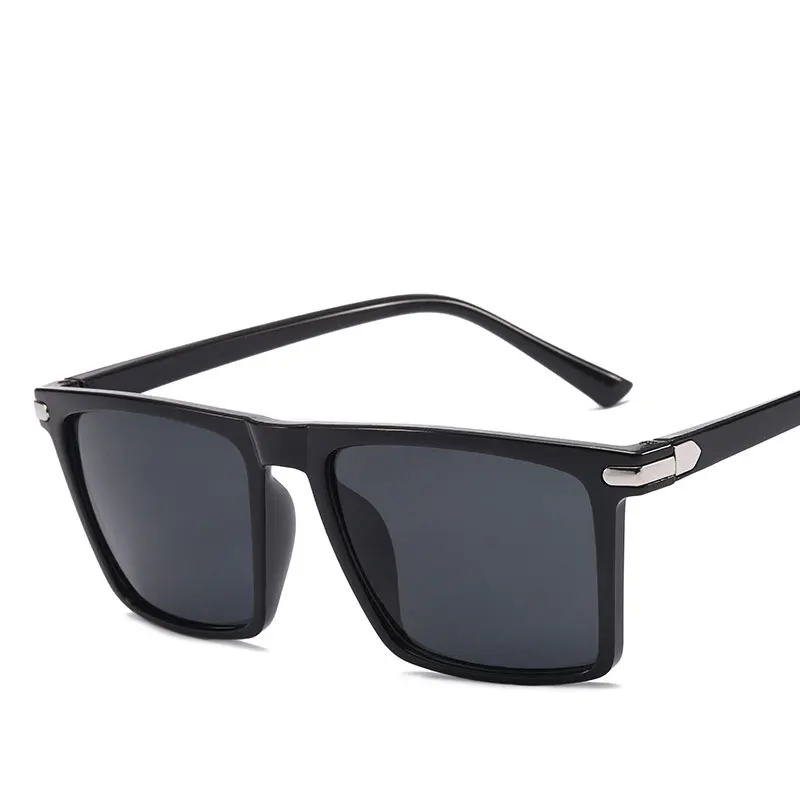 Мужские Винтажные Солнцезащитные очки алюминиевые солнцезащитные аксессуары