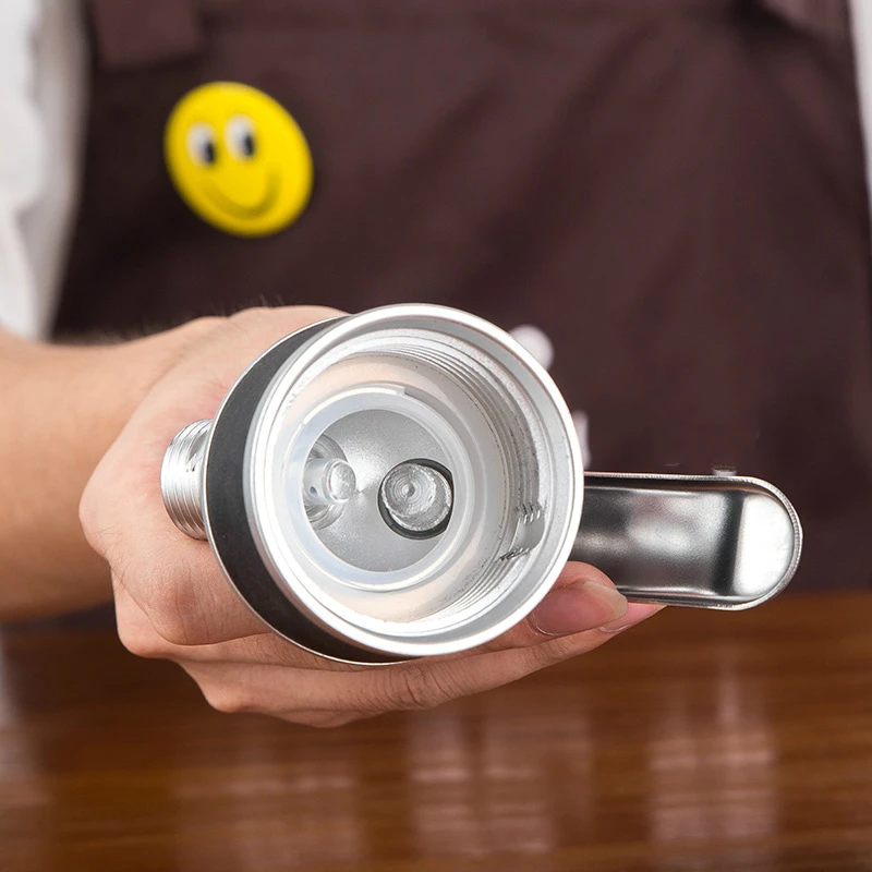 Пенообразователь для масла пистолет вспенивания цветов газовый резервуар