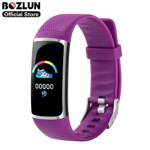 Bozlun умные цифровые часы пульсометр кровяное давление фитнес трекер Bluetooth цветной