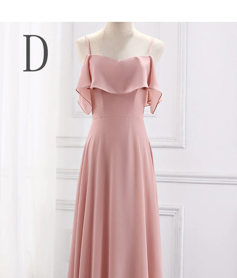 Vestidos de festa vestido longo para casamento, новые шифоновые платья для подружек невесты, 10 стилей, большие размеры, недорогие платья для гостей, W4302