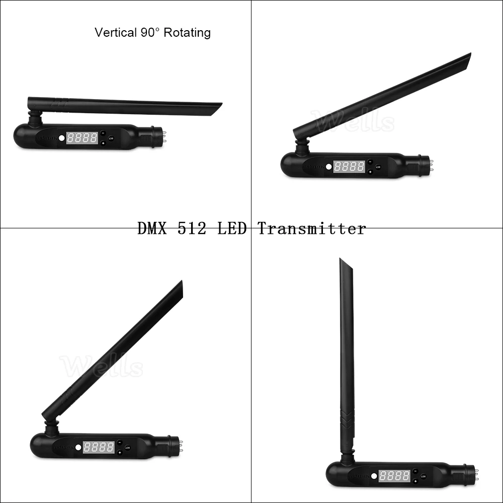 Беспроводной контроллер подключения сигнала ISM 2 4G 3 контактный передатчик XLR DMX512