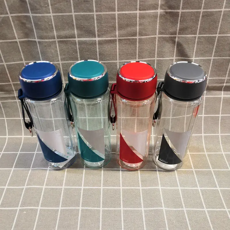 

High temperature resistant water cup leisure portable summer large capacity water bottle plastic cup