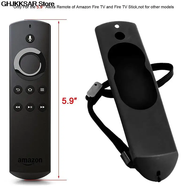

1X Fire Stick Voice Remote Newest Generation Stick TV Case Cover, Black