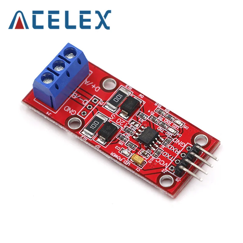 MAX3485 модуль TTL к RS485 MCU аксессуары для разработки|module|modulating controller |
