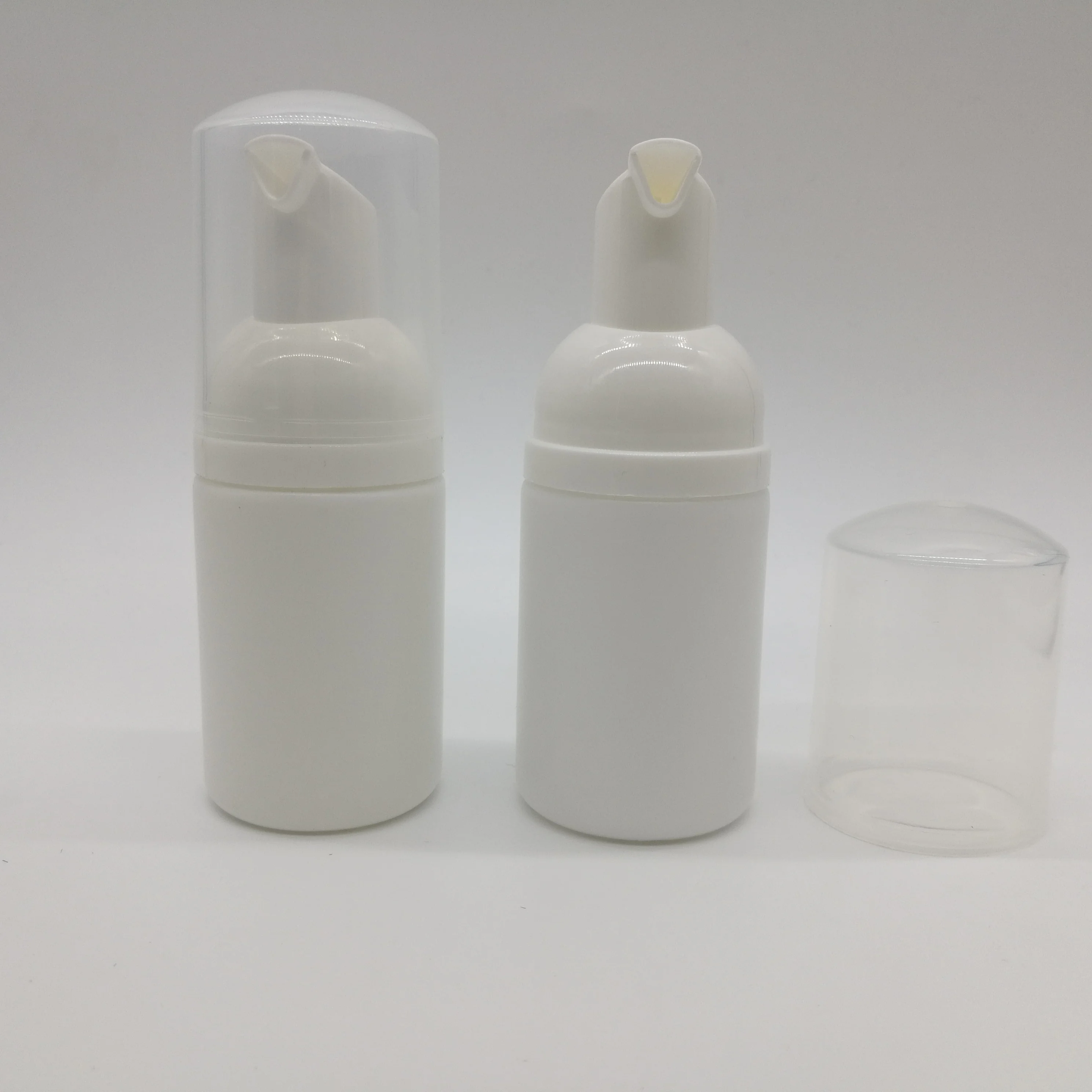 Бесплатная доставка 50 шт./лот 30 мл 1 унция HDPE Белый Мини пенопласт бутылка для