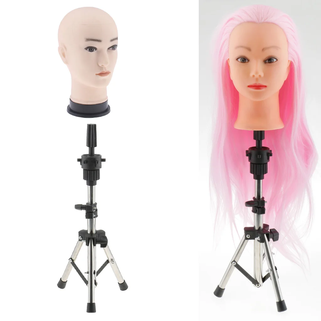 11 8 дюймовая Мужская голова манекена для косметологии создания париков шапок