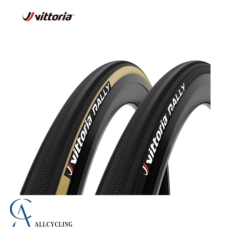 

Vittoria Rally Training Level Tubular Tyres 700c X 25mm 220TPI Road Bike Rubber Tubular Bicycle Tire 25c Tyre Yellow Side Tire