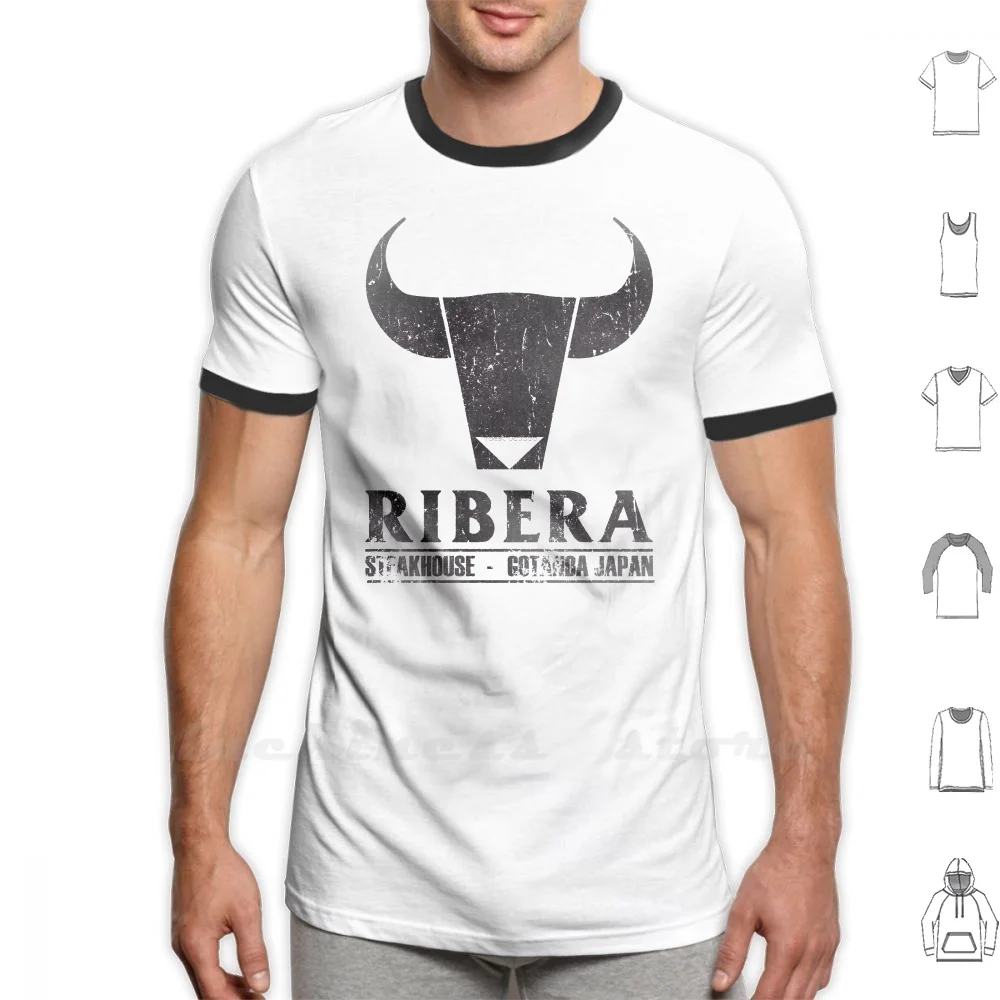 

Хлопковая футболка riber Steakhouse 6Xl, винтажная ретро-футболка в стиле гранж 80-х 90-х, с фильмами фильмов, рок, музыка, потрясающий Сёрфинг, скейт, се...