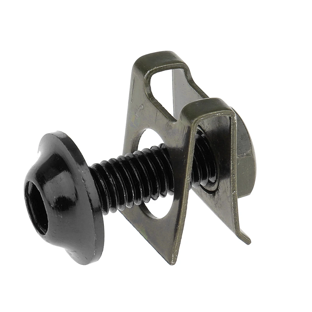 

10pcs Alloy M6 Motorcycle Universal Fairing Securing Bolts Clips Screw Nuts
