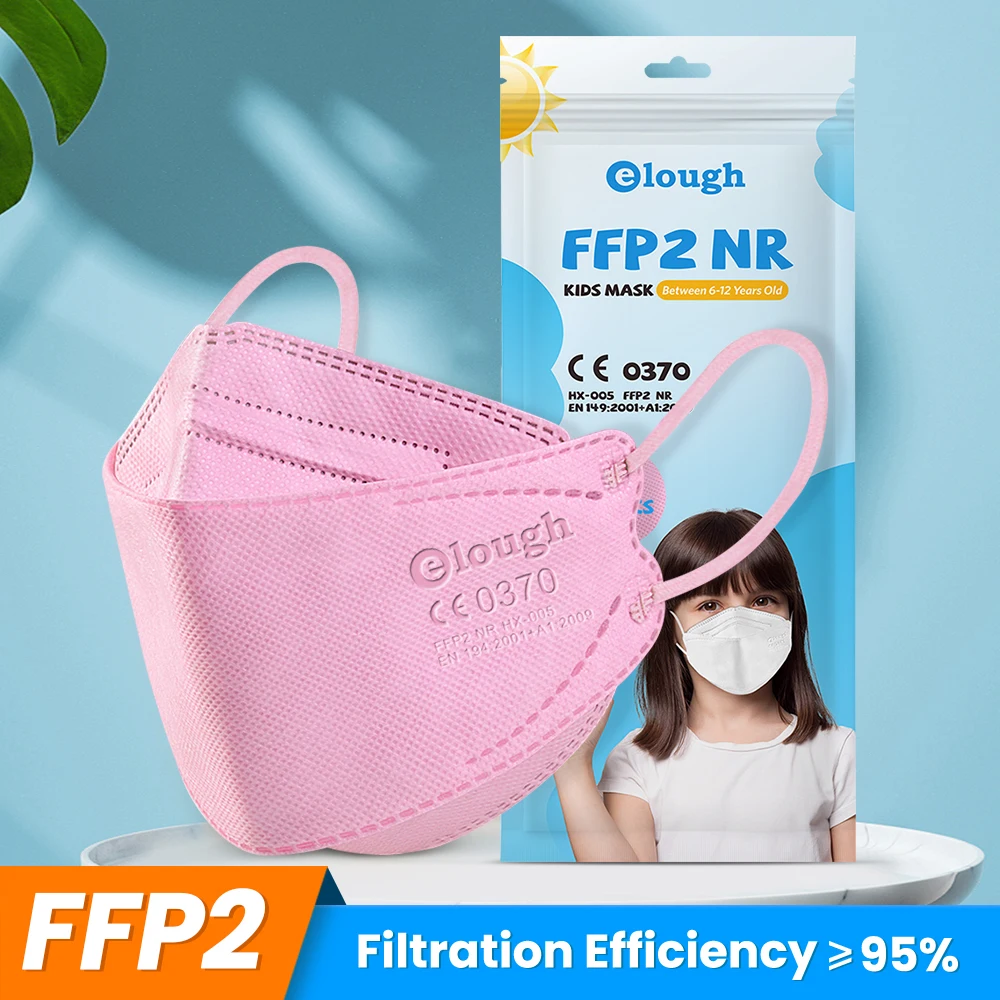 Детские маски FPP2 многоразовые ffp2 fpp2 для детей CE ffp2mask KN95 | Безопасность и защита