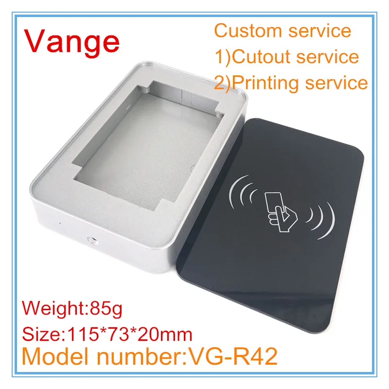 5pcs/lot 2019 new product housing 115*73*20mm IP54 ABS plastic enclosure case shell for RFID equipment | Обустройство дома