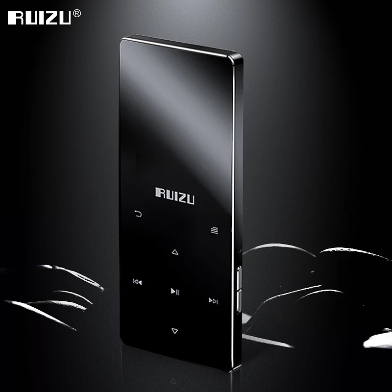 Новинка оригинальный MP3 плеер RUIZU D28 Sport 4 Гб с экраном 1 8 дюйма Поддержка FM запись