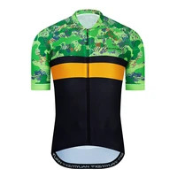 keyiyuan 2022 summer team pro cycling wear breathable cycling jersey short sleeve men lnterior with pockets maillot ciclismo