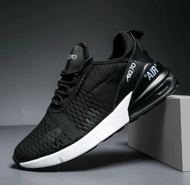 Новинка 2019 повседневная сетчатая дышащая спортивная женская обувь большого