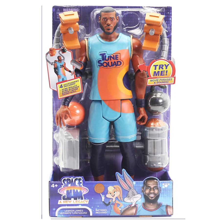 Новинка 2021 года экшн фигурка из мультфильма Космос Джем 2 серия Новое наследие
