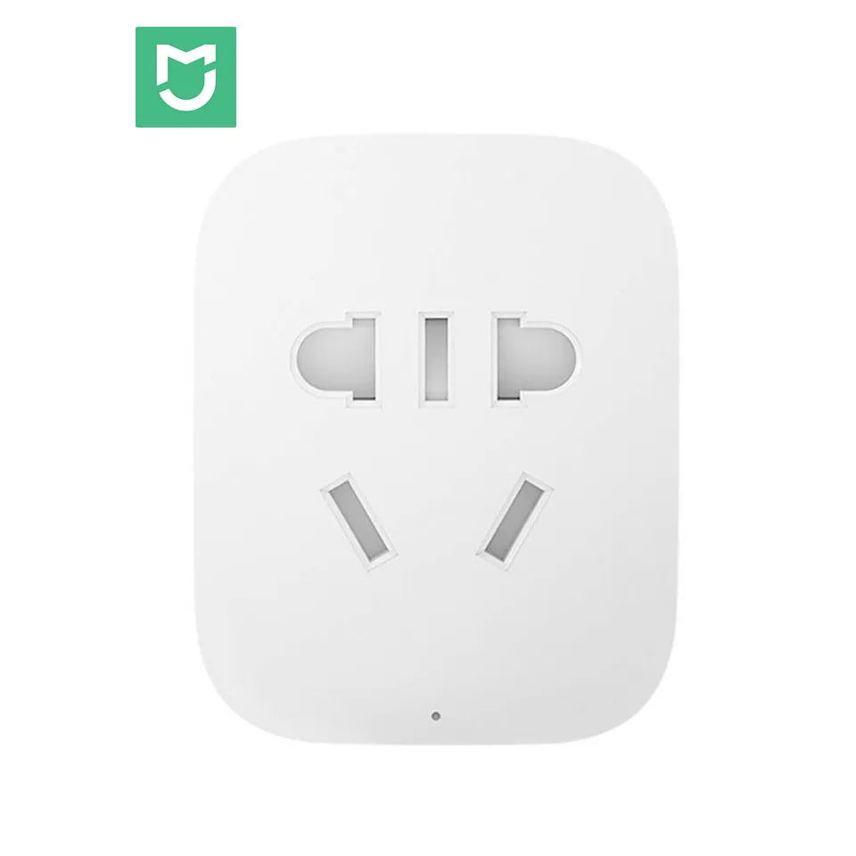 Оригинальная розетка Xiaomi Mijia для умного дома Wi-Fi беспроводной пульт