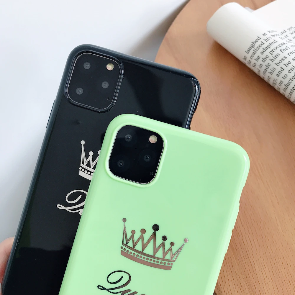 Мягкий чехол для iPhone X Xs XR XsMax 8Plus 8 7Plus 7 6 6s Plus 11Pro 11ProMax 11 | Мобильные телефоны и