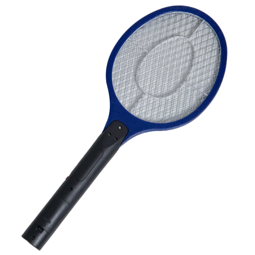 1 шт. многофункциональная сетчатая мухобойка от насекомых на батарейках для дома