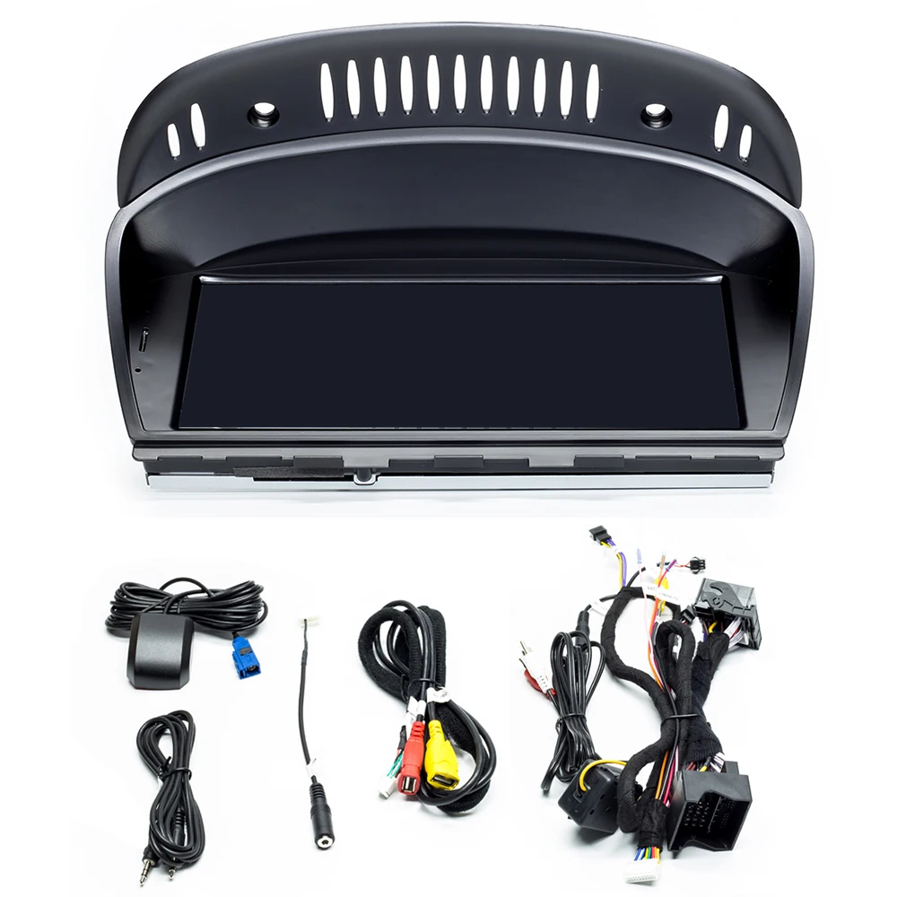 ZLtoopai 3G/4G SIM Wifi Carplay 8 ядер 128 ГБ для BMW серии 5/3 E60 E61 E62 E63 E90 Интеллектуальный