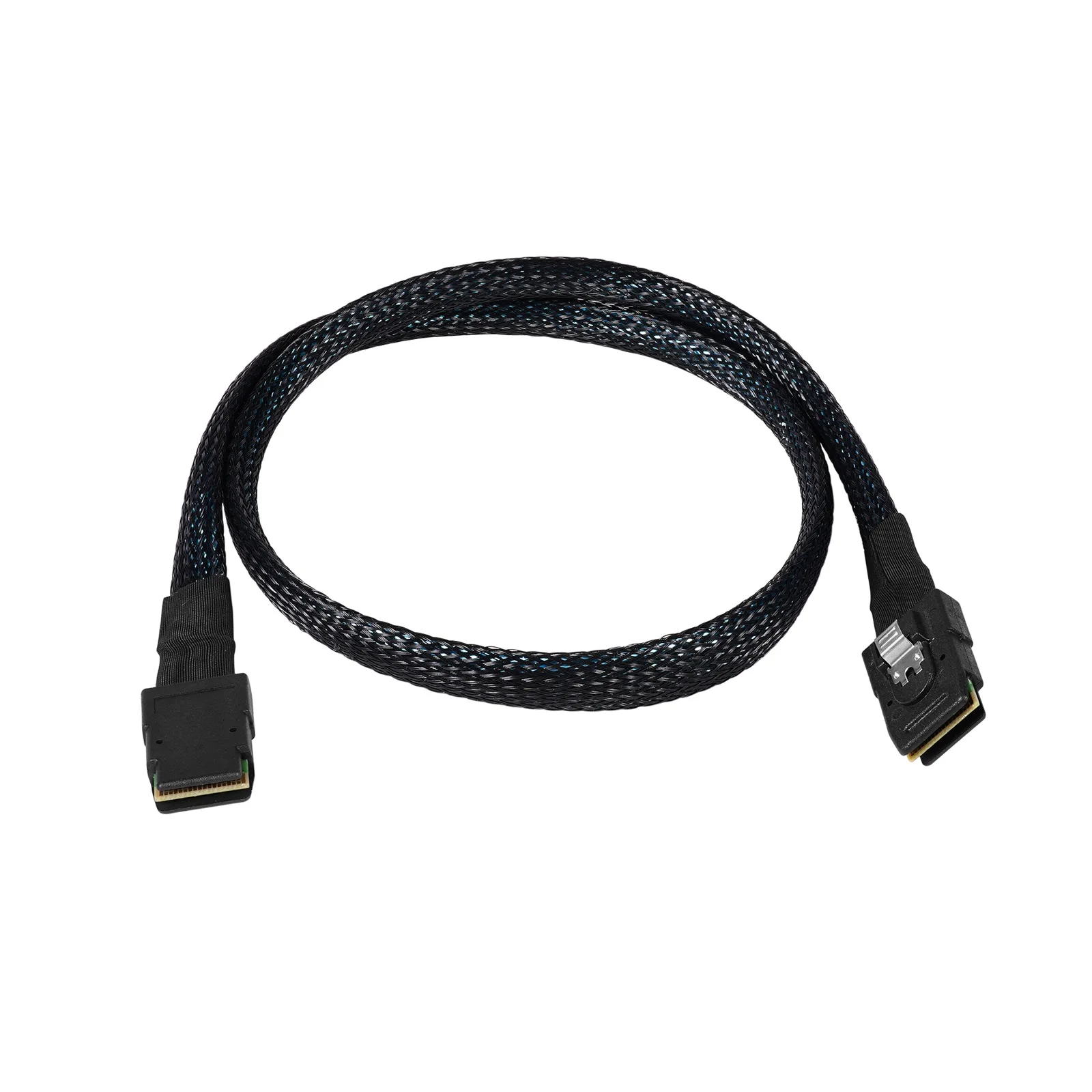 Кабель SATA Mini SAS cable 36 P to Pin SFF-8087 SFF8087 HD Дата-кабель 0 5 м - Фото №1