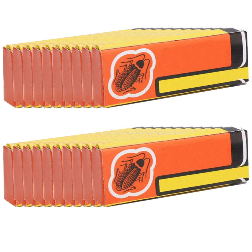 

Insect Repellent Magic Insect Pen Chalk Pest Repeller for Cockroach Roaches Ant Lice Flea Bugs 20 PCS