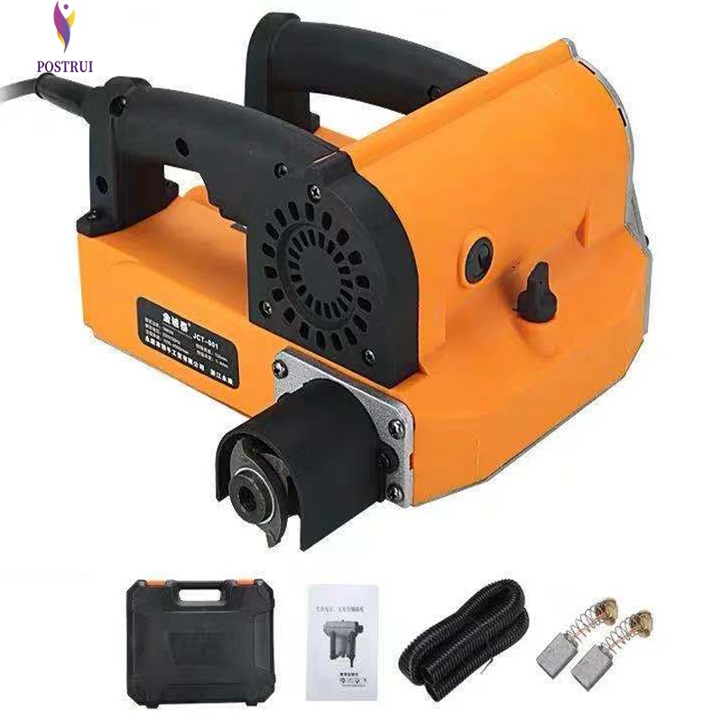 Электрический настенный строгальный станок шлифовальный для ремонта бетонных