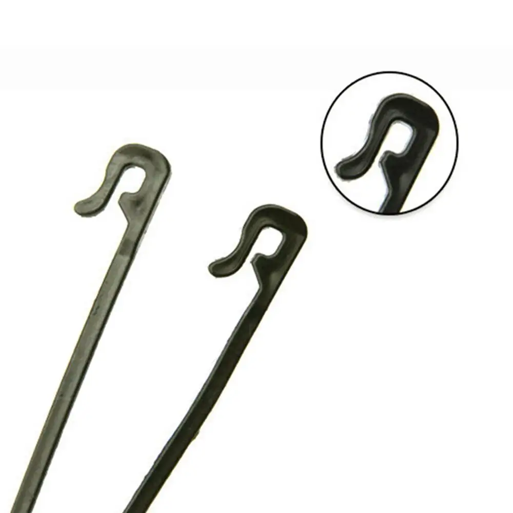 100 шт. зажимы для садовых растений крепление vinной лозы привязанная Пряжка крючок