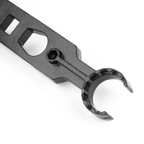 

Bicycle Bike Repair Tool Outdoor Field Multi-Function Combination AR15/M4 Wrench Steel Precision Wrench