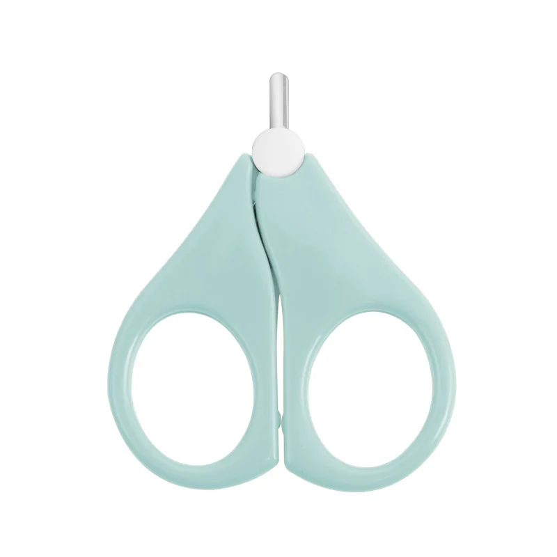 Corta&uacute;&ntilde;as de boca corta para beb&eacute;, un solo paquete, corta&uacute;&ntilde;as para ni&ntilde;o, tijeras de u&ntilde;as y pedicura-0