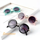 2020 новая детская Ретро пляжные игрушки очки анти-УФ глаз Новинка для мальчиков и девочек, для отдыха на открытом воздухе игрушечные солнечные очки аксессуары