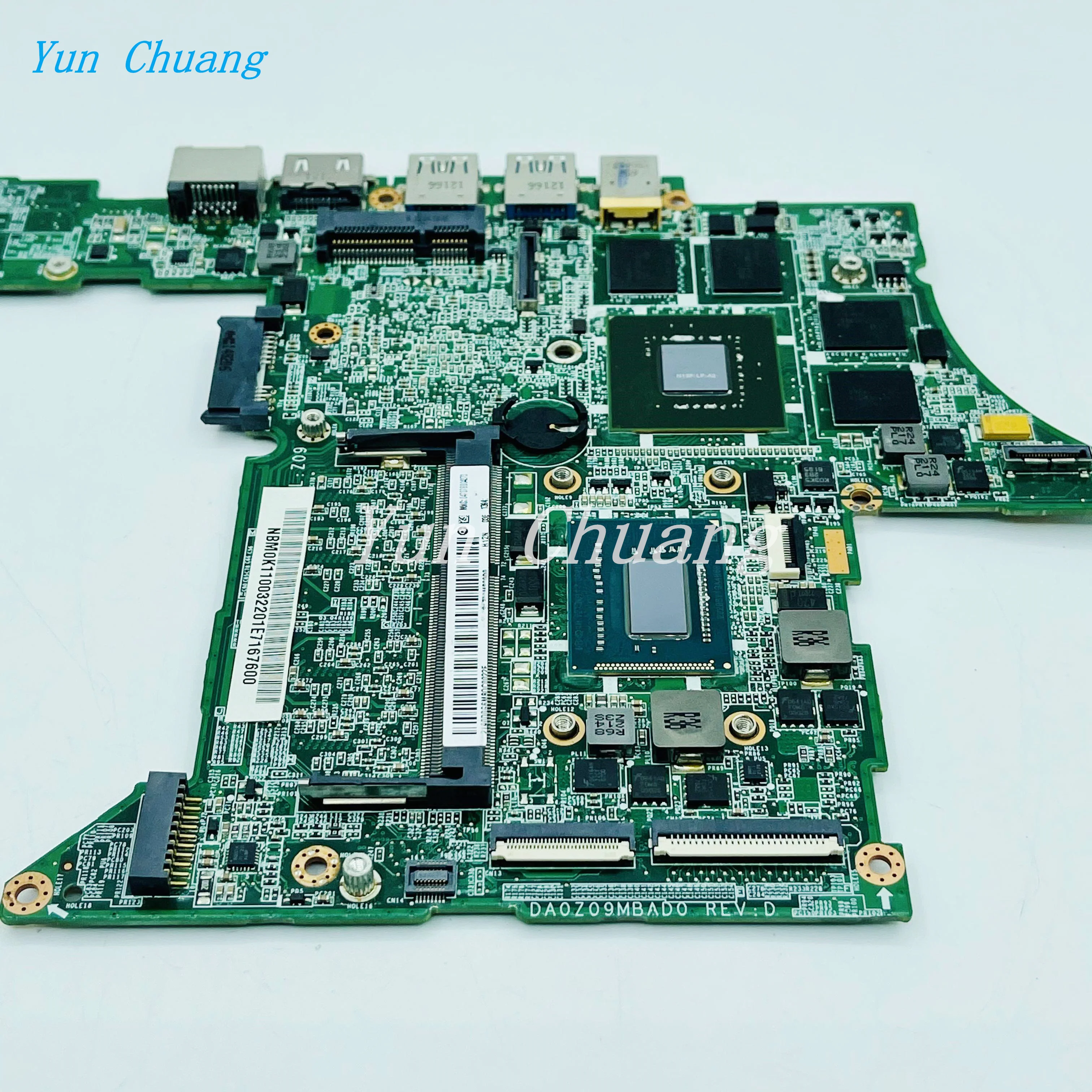 DA0Z09MBAD0 DA0Z09MBAE0 для Acer Aspire M5-481TG M5-481G материнская плата ноутбука с процессором i5-3317U