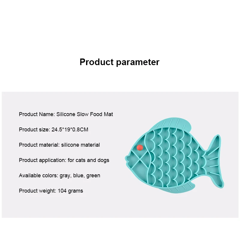 Принадлежности для домашних животных лизание Pad ПЭТ плита силиконовый