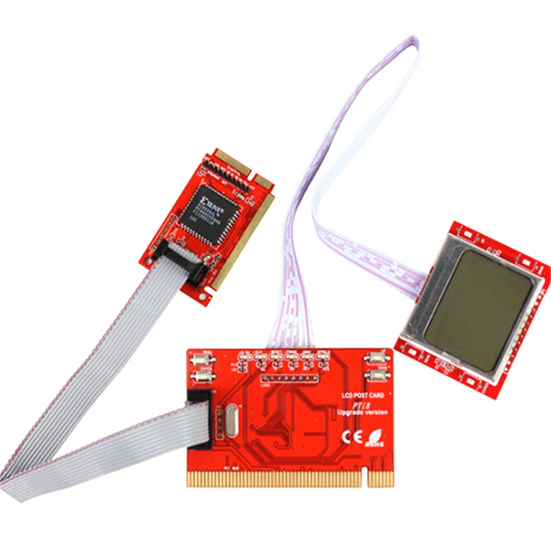 Планшет PCI анализатор материнской платы диагностический тестер er Post Test Card для ПК