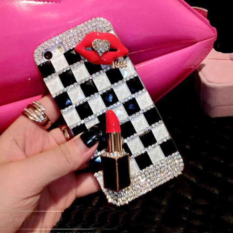 

Sunjolly for Samsung Galaxy S20 Plus Case S7 S8 S9 S10 S20 S21 Plus Ultra S10E S105G S10 Lite Phone Case Diamond Cover coque